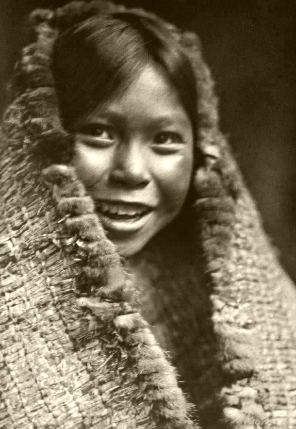 Tla-o-qui-aht (Clayoquot) girl