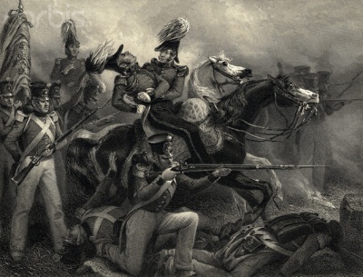 The Battle of Baltimore, Death of General Ross