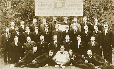 Ukrainian Social Democratic Party