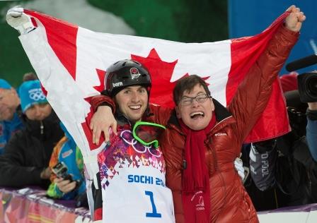 Alex et Frédéric Bilodeau, Sochi 2014