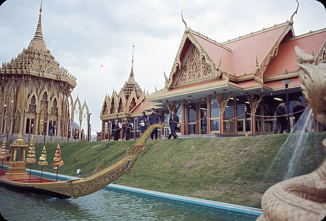 Pavillon de la Thaïlande à l'Expo 67