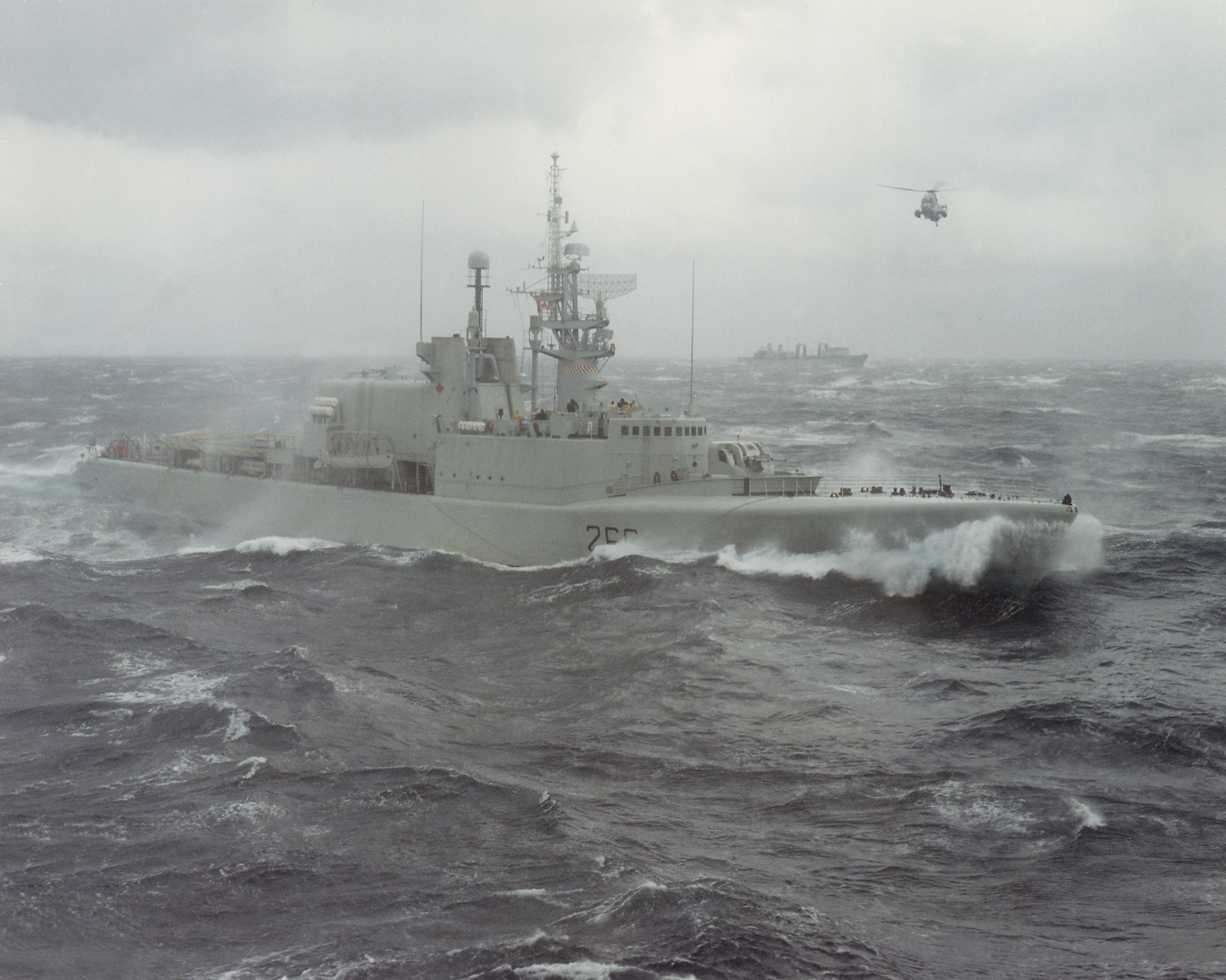 The Cold War at sea