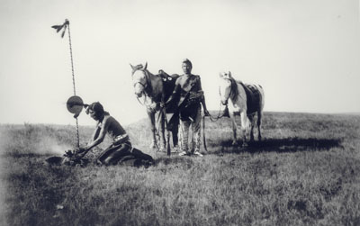 Blackfoot Camp