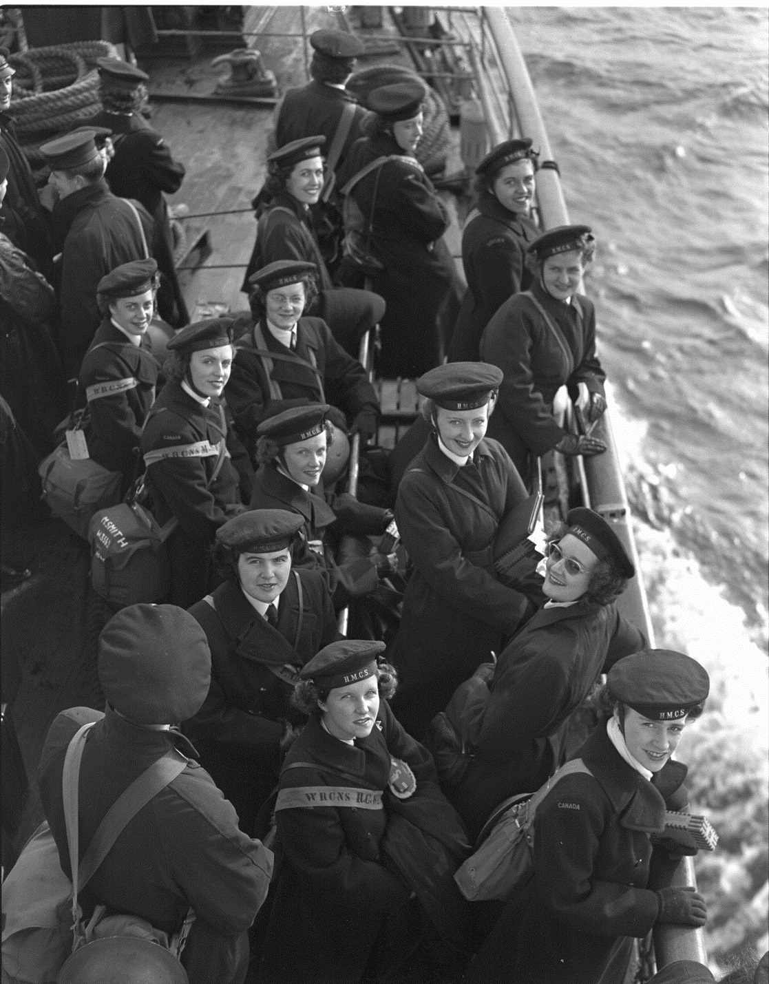 Service féminin de la Marine royale du Canada (WRCNS)