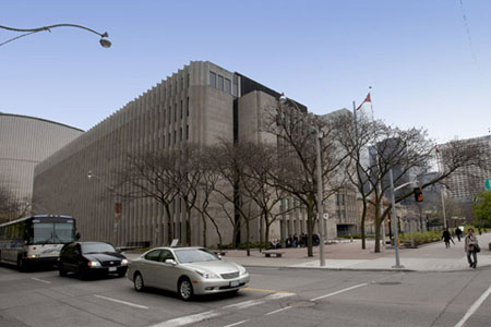 Ontario Provincial Court House