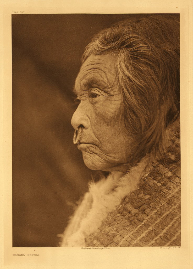 Nuu-chah-nulth Woman