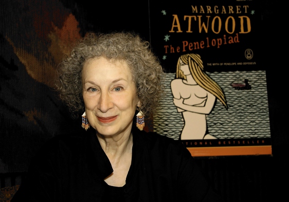 Margaret Atwood, écrivaine
