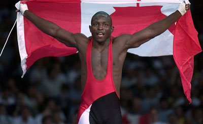 Daniel Igali.
