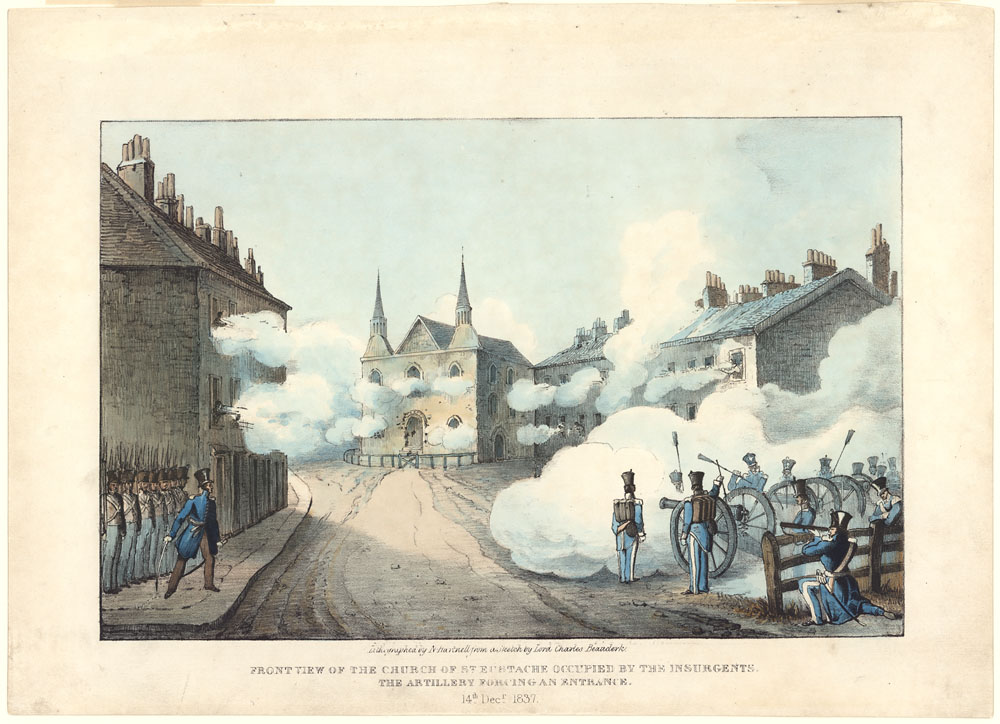 Battle of St. Eustache