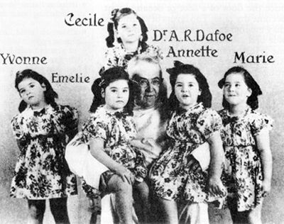 Dionne Quintuplets