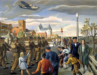 Edmonton, 1943