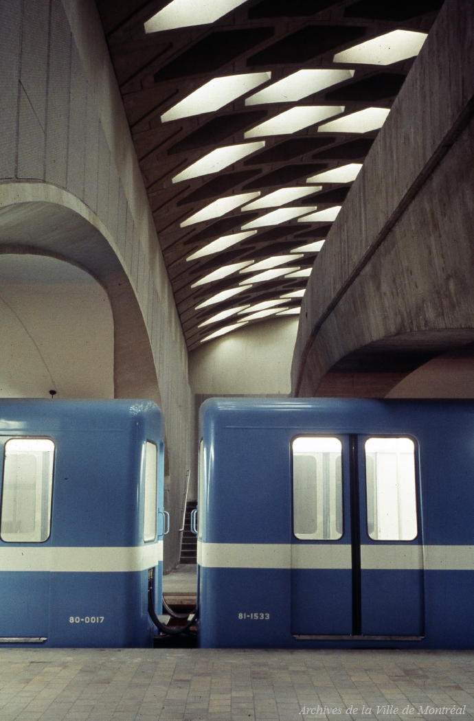 Métro de Montréal