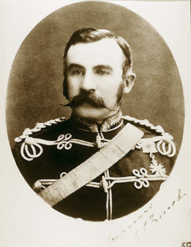 French, commandant sir George Arthur