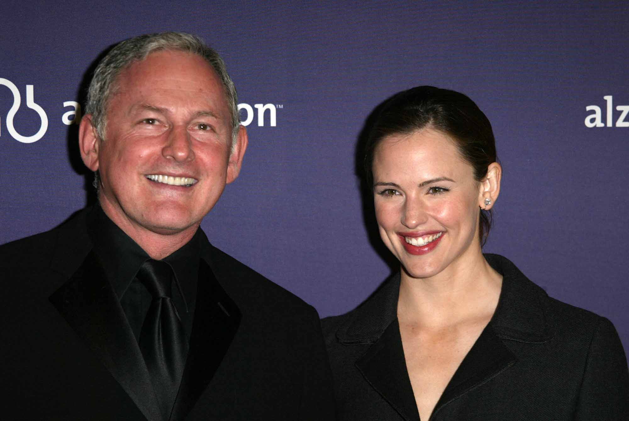 Victor Garber and Jennifer Garner