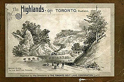 Belt Line Railway Ad