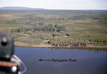 Rat Indian Creek Site 