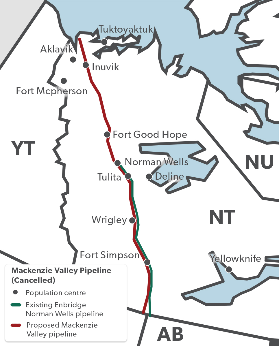 Mackenzie Valley Pipeline Proposals