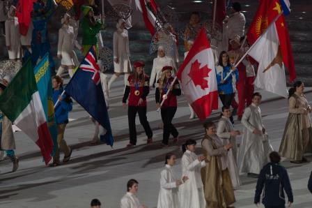 Closing Ceremonies, Sochi 2014