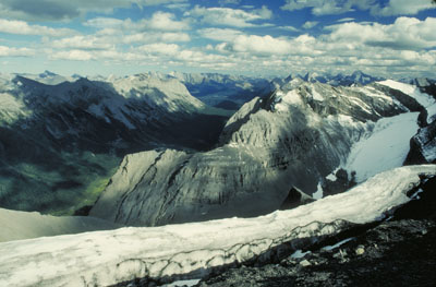 Banff National Park Mountains