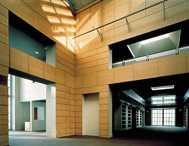 Canadian Centre for Architecture, Interior