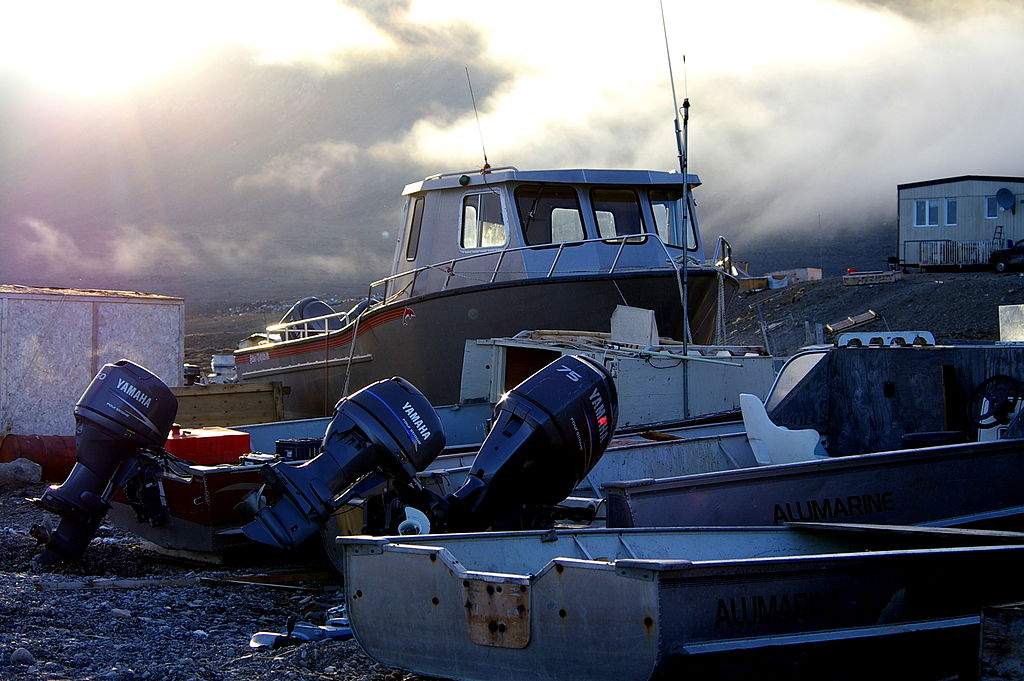 Port de Grise Fiord Harbour