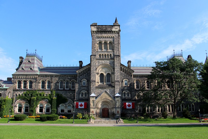 University College building at U of T