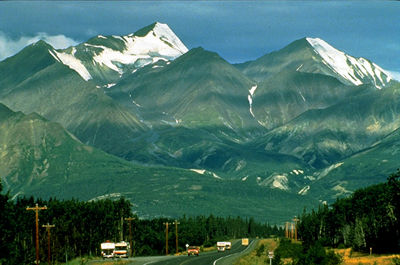 Route de l'Alaska, Kluane