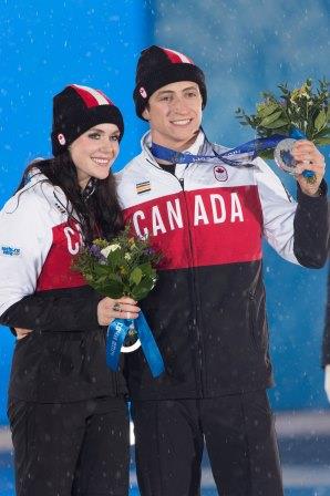 Tessa Virtue and Scott Moir, Sochi 2014