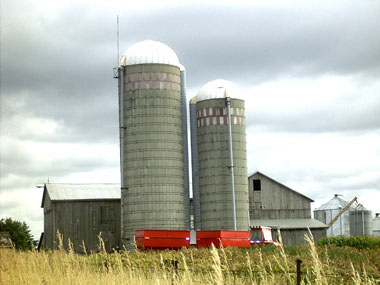 Farm Silo