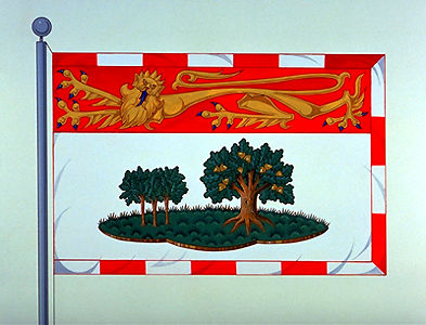 Drapeau de l'”le-du-Prince-Édouard