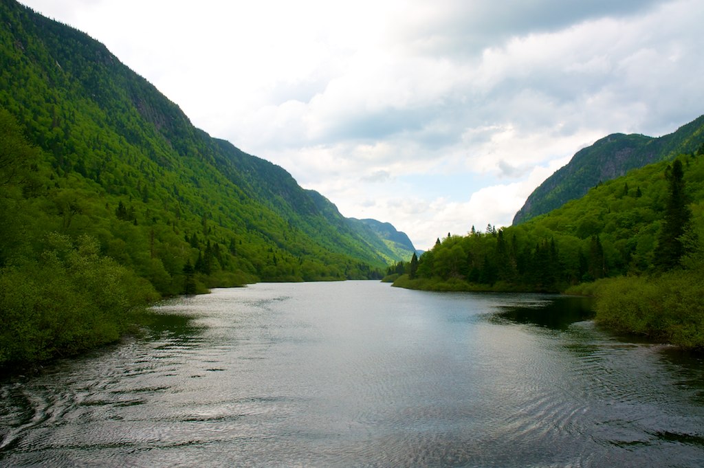 Parc Jacques-Cartier à Québec