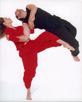 Karen and Allen Kaeja, dancers