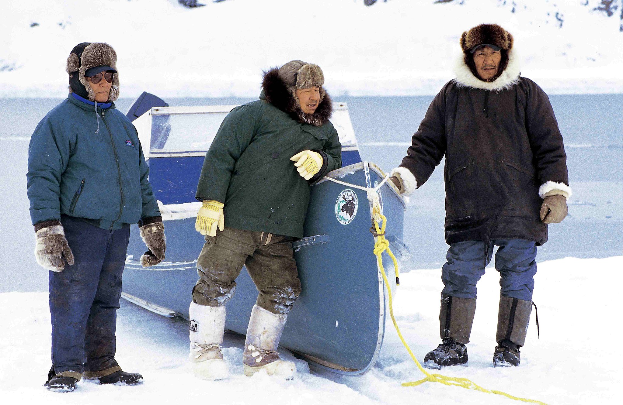 Inuit Hunters