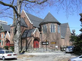 St Thomas Anglican Church (Exterior)