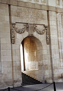 Porte de Menin, Ypres