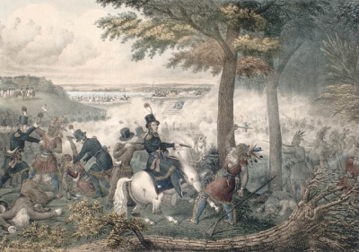 « Battle of the Thames »