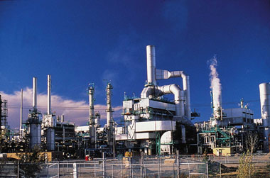 Oil refinery