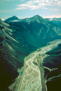 Kicking Horse Pass