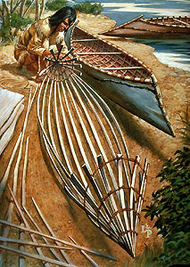 Ktunaxa (Kootenay) Canoe