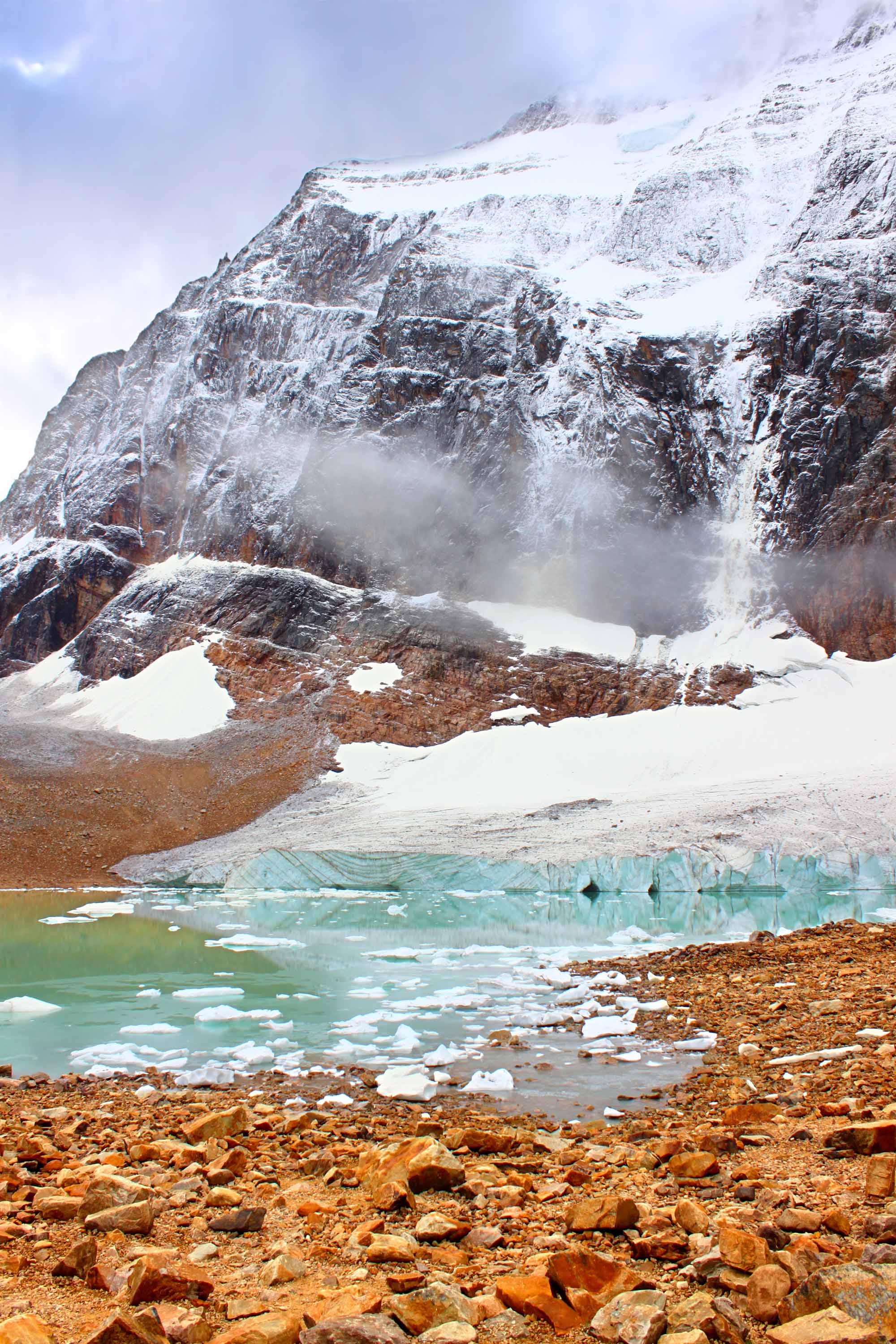 Angel Glacier Jasper National Park