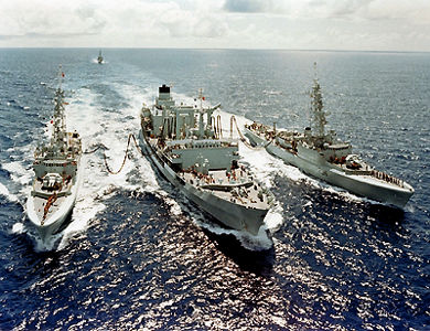 Restigouche-Class Destroyers