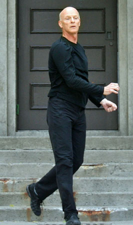 Paul-Andre Fortier, French Canadian dancer