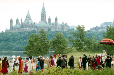 Hindu Wedding Procession