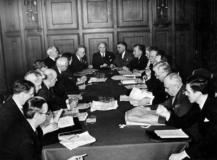 Canadian Delegation at United Nations Conference