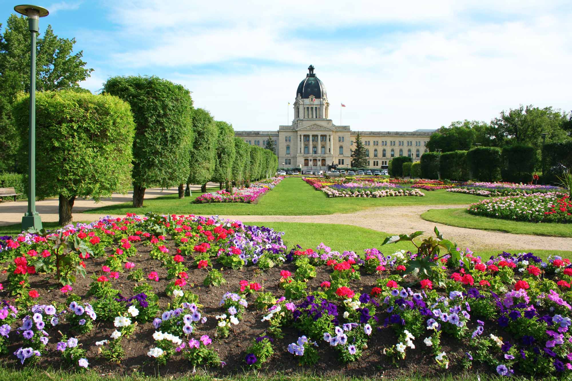 Édifice de l'Assemblée legislative de la Saskatchewan 