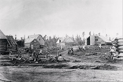 Log Houses