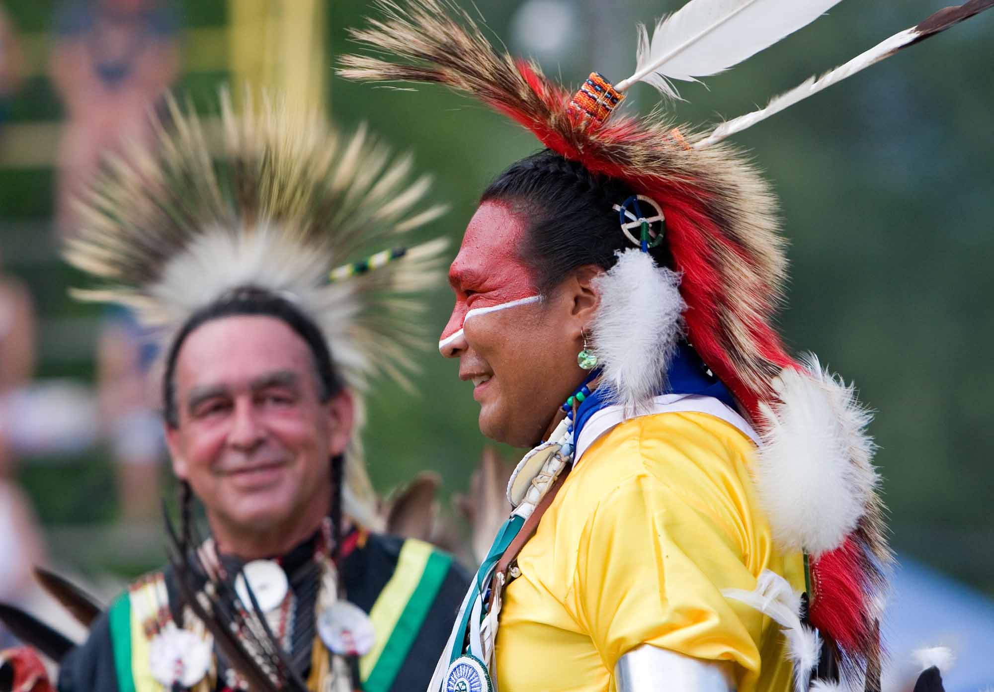 Powwow Traditional Dancers