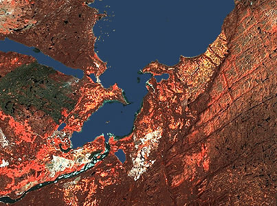 Happy ValleyРGoose Bay (image-satellite)