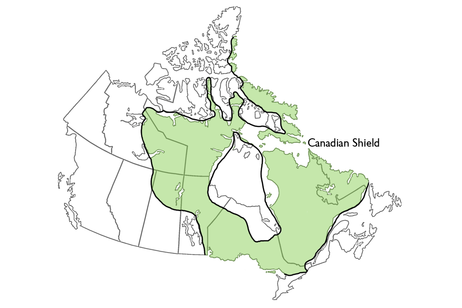 Canadian Shield