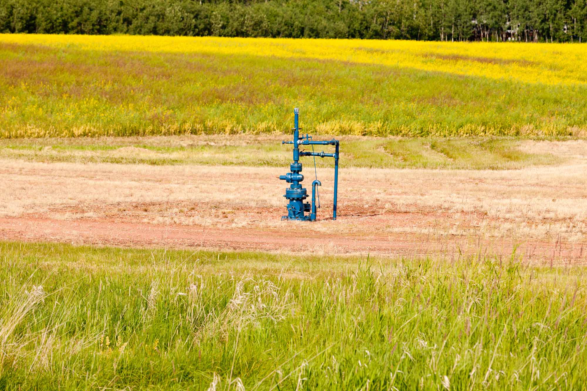 Natural Gas Well